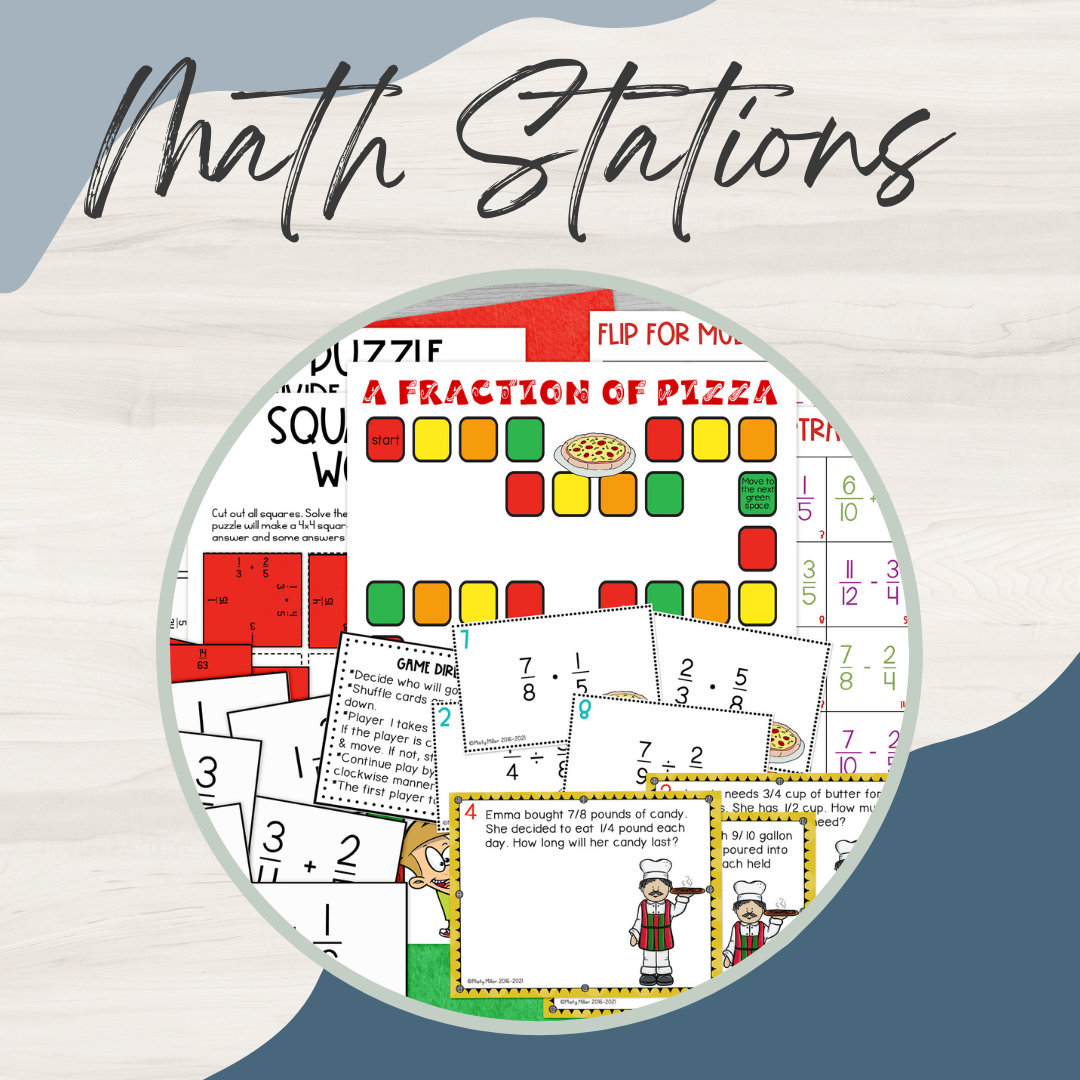 Math Stations