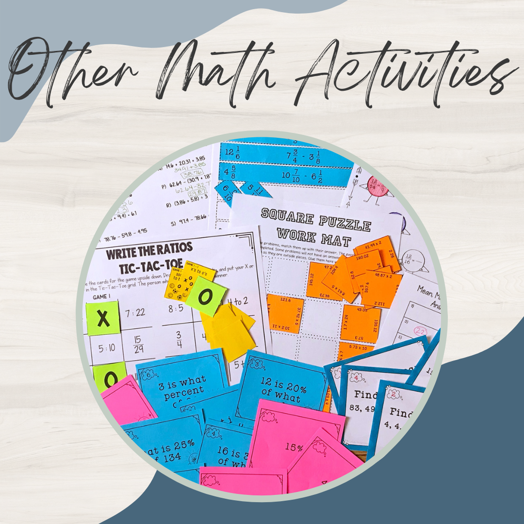 Other Math Activities