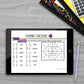 Divide Fractions Math Small Group Bundle - Assessment, Practice, Game, Test Prep