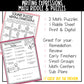 Writing Expressions Math Activities: Practice writing expressions from phrases with this mini math pack of activities including puzzles and riddles
