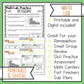 Math Lab Intervention Packet Histograms Printable and Digital products