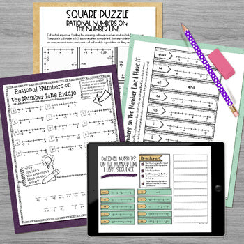 includes printable and digital math puzzles and riddles