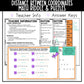 Distance Between Coordinates Math Riddles and Puzzles Teacher Info & Answer Keys