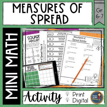 Measures of Spread Mini Math