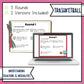 Trashketball Understanding Equations & Inequalities 5 Rounds, 2 Versions Included