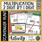 Digital Scavenger Hunt Multiplication 3 Digit by 1 Digit