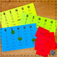 Converting Fractions Decimals and Percents BINGO Math Game engaging math practice including bingo cards, blank cards, and calling cards