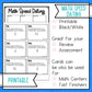 Converting Fractions to Decimals Math Speed Dating - Task Cards