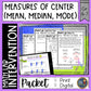 Measures of Center Math Lab - Math Intervention - Sub Plans