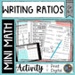 Writing Ratios Math Activities - Math Puzzles and Math Riddle - No Prep