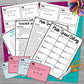 Solving Two Step Equations Math Speed Dating - Task Cards