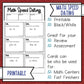 Expanding Linear Expressions Math Speed Dating - Activity with Task Cards