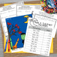 Fall Math Activities - Riddles & Color by Code Pages