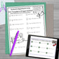 Evaluating Expressions 4 Math Riddles - No Prep - Print and Digital