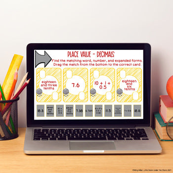 Decimal Place Value Bundle