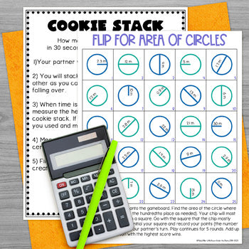 Pi Day Activities - Math Stations for Middle School