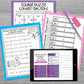 Convert Fractions Math Activities Puzzles and Riddle - No Prep - Print & Digital