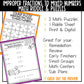 Converting Improper Fractions to Mixed Numbers Math Activities - Print & Digital