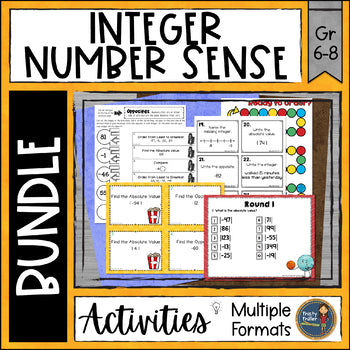 Integer Number Sense Bundle