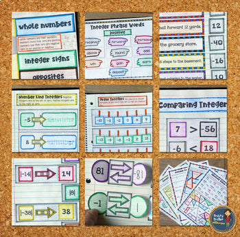 Integer Number Sense Bundle