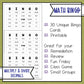 Multiplying and Dividing Decimals by Whole Numbers BINGO Math Game