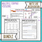 Math Activities Lab Bundle - Math Intervention - Sub Plans