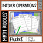 Integers Math Riddles Print and Google Slides™