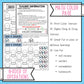 Winter Order of Operations with Exponents Activity -  Math Color Page
