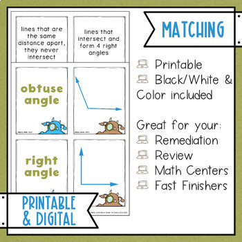 Lines and Angles Matching {free}