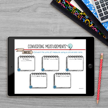 Converting Measurements Math Activities Lab - Math Intervention - Sub Plans